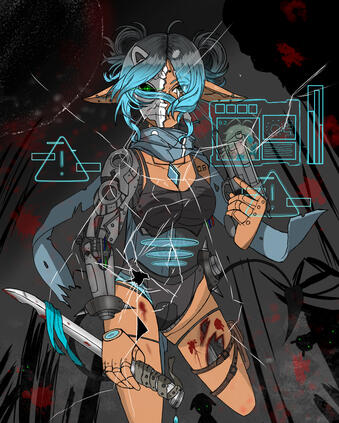 Sapphire Blue Ninja 0.8